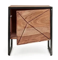 Best Bizzotto COMODINO IN LEGNO - EGON