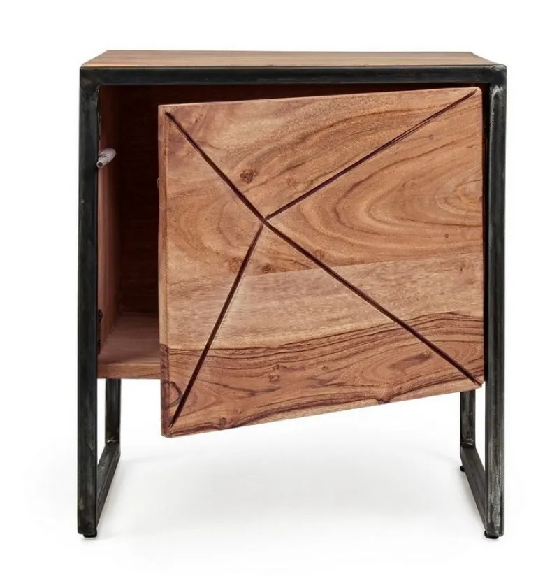 Best Bizzotto COMODINO IN LEGNO - EGON