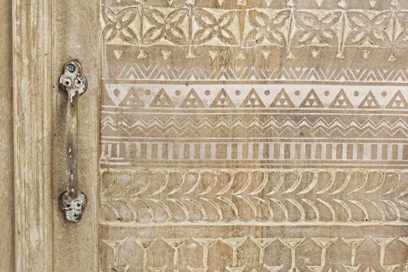 Clearance Bizzotto COMODINO IN LEGNO - MAYRA