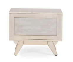 Clearance Bizzotto COMODINO IN LEGNO - SAHANA