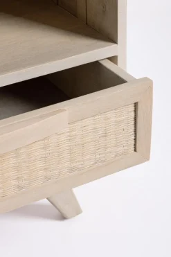 Clearance Bizzotto COMODINO IN LEGNO - SAHANA