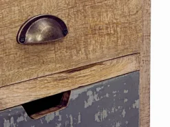 Outlet Bizzotto COMODINO IN LEGNO - TUDOR