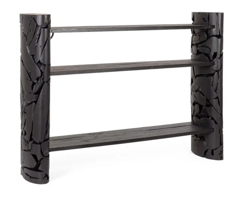 Outlet Bizzotto CONSOLLE ARWOOD NERO 156X36