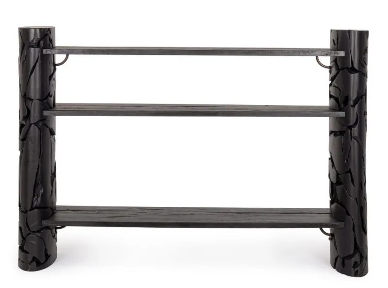 Outlet Bizzotto CONSOLLE ARWOOD NERO 156X36