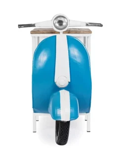 Sale Bizzotto CONSOLLE BAR VESPA BLU