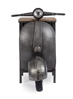 New Bizzotto CONSOLLE BAR VESPA METAL