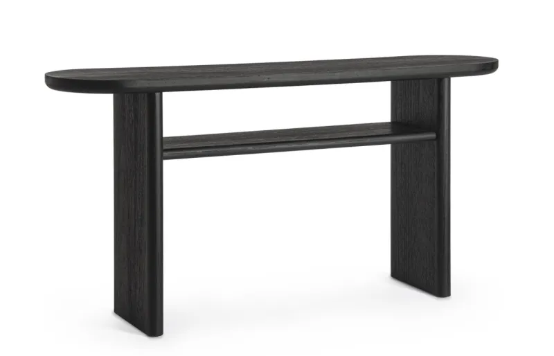 Online Bizzotto CONSOLLE EMPIRE OVALE NERO