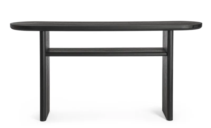 Online Bizzotto CONSOLLE EMPIRE OVALE NERO