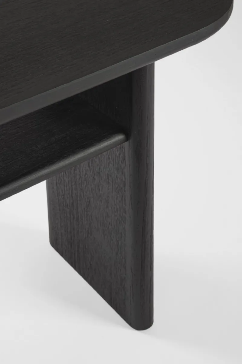 Online Bizzotto CONSOLLE EMPIRE OVALE NERO