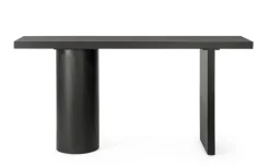 Bizzotto CONSOLLE EMPIRE RETT NERO