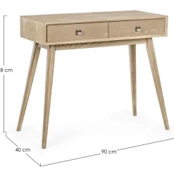 Bizzotto CONSOLLE IN LEGNO - ALANNIS