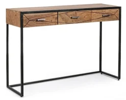 Sale Bizzotto CONSOLLE IN LEGNO 3 CASSETTI - EGON