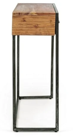 Outlet Bizzotto CONSOLLE IN LEGNO 2 CASSETTI - EGON