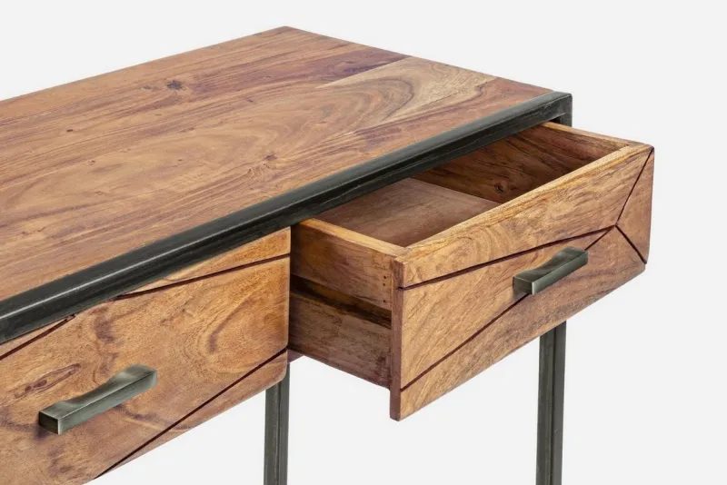 Outlet Bizzotto CONSOLLE IN LEGNO 2 CASSETTI - EGON