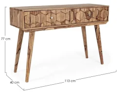 Discount Bizzotto CONSOLLE IN LEGNO - KANT