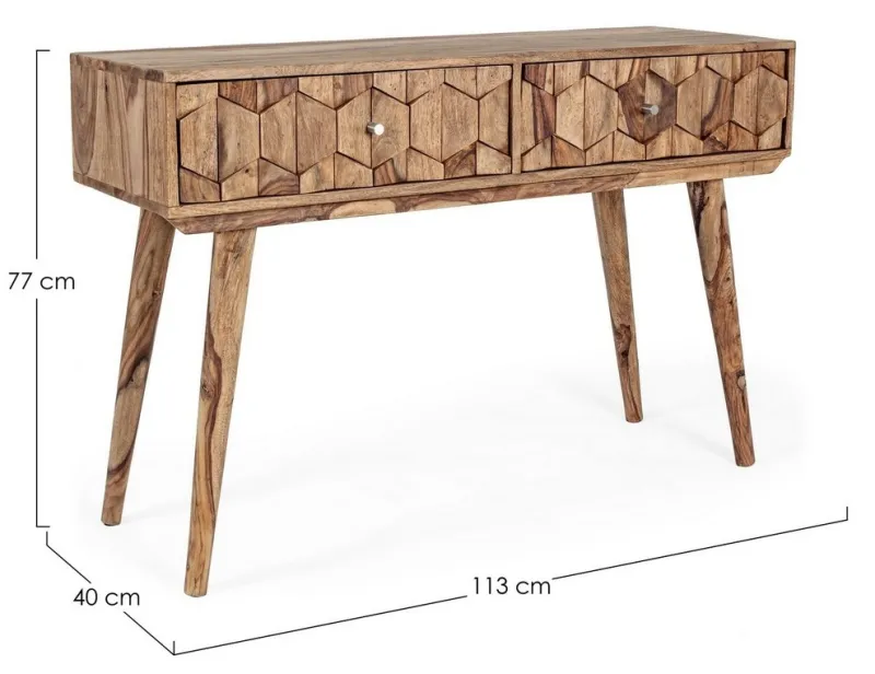 Discount Bizzotto CONSOLLE IN LEGNO - KANT