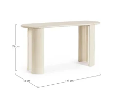 Outlet Bizzotto CONSOLLE IN LEGNO - ORLANDO