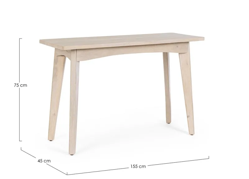 Discount Bizzotto CONSOLLE IN LEGNO - SAHANA
