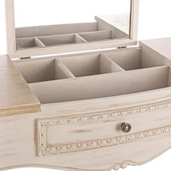 Online Bizzotto CONSOLLE IN LEGNO CON SPECCHIO - CLARISSE