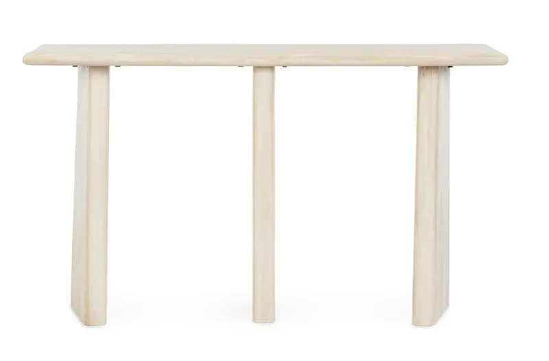 Bizzotto CONSOLLE IN LEGNO NATURALE - ZACATECAS