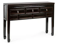 Sale Bizzotto CONSOLLE IN LEGNO NERO - JINAN