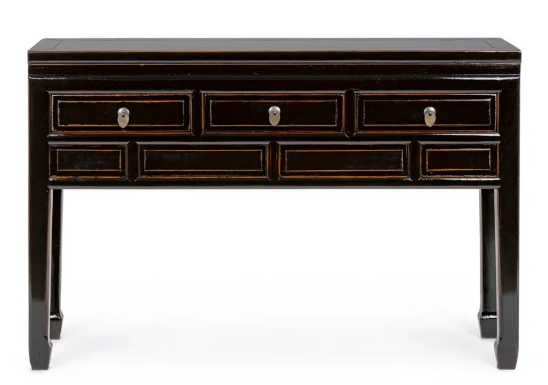 Sale Bizzotto CONSOLLE IN LEGNO NERO - JINAN