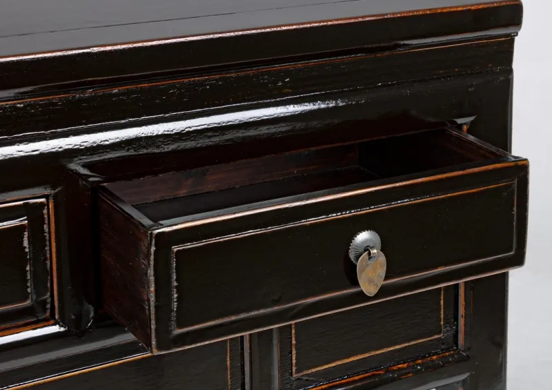 Sale Bizzotto CONSOLLE IN LEGNO NERO - JINAN