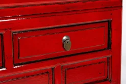 Sale Bizzotto CONSOLLE IN LEGNO ROSSO - JINAN