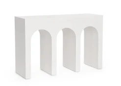 Online Bizzotto CONSOLLE RHOME RETT BIANCO