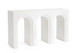 New Bizzotto CONSOLLE RHOME TWIN RETT BIANCO