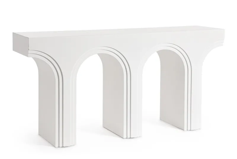 Bizzotto CONSOLLE RHOME TWIN SVAS BIANCO