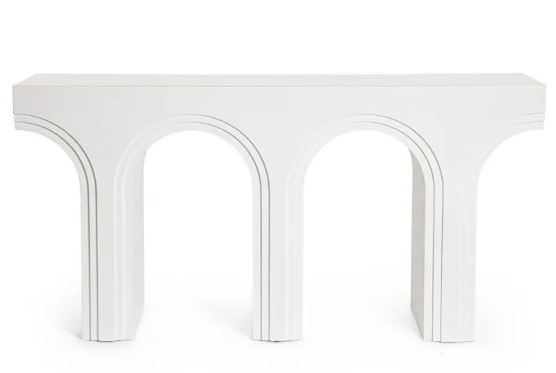 Bizzotto CONSOLLE RHOME TWIN SVAS BIANCO