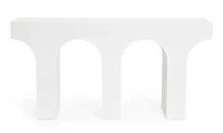 Bizzotto CONSOLLE RHOME TWIN SVAS BIANCO