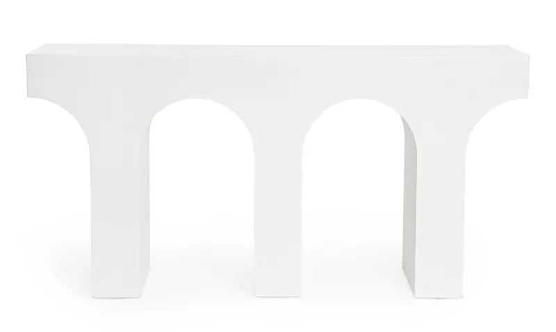 Bizzotto CONSOLLE RHOME TWIN SVAS BIANCO