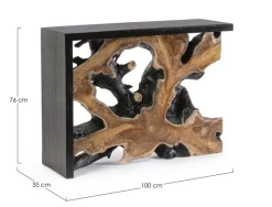 New Bizzotto CONSOLLE 100X35 - SHERWOOD