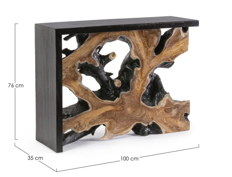 New Bizzotto CONSOLLE 100X35 - SHERWOOD