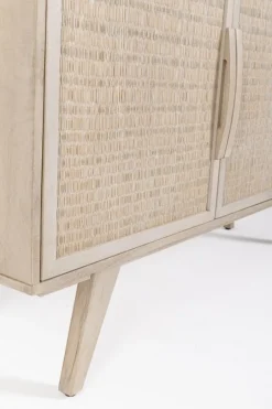 Bizzotto CREDENZA 2 ANTE IN LEGNO - SAHANA