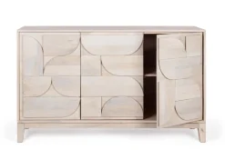 Online Bizzotto CREDENZA 3 ANTE IN LEGNO - ARCHITA