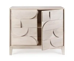 New Bizzotto CREDENZA 2 ANTE IN LEGNO - ARCHITA