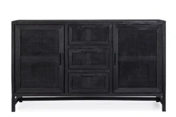 Clearance Bizzotto CREDENZA 2 ANTE IN LEGNO - WESTON