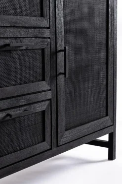 Clearance Bizzotto CREDENZA 2 ANTE IN LEGNO - WESTON