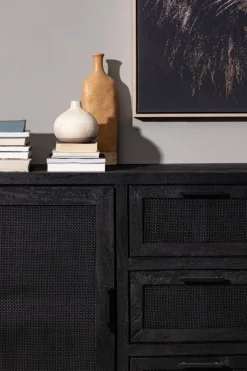 Clearance Bizzotto CREDENZA 2 ANTE IN LEGNO - WESTON