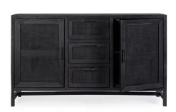 Clearance Bizzotto CREDENZA 2 ANTE IN LEGNO - WESTON