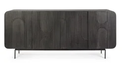 Online Bizzotto CREDENZA 4 ANTE IN LEGNO - ORISSA