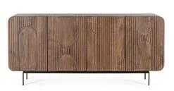 Outlet Bizzotto CREDENZA 4 ANTE IN LEGNO - ORISSA