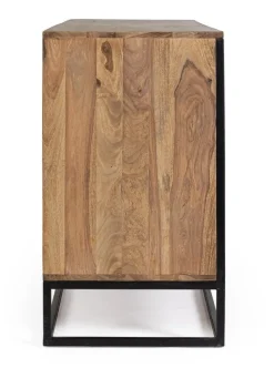 Discount Bizzotto CREDENZA 4 ANTE IN LEGNO SHEESHAM - NARTAN