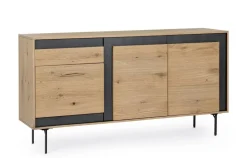 New Bizzotto CREDENZA 1 CASSETTO IN LEGNO - STANWOOD