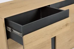 New Bizzotto CREDENZA 1 CASSETTO IN LEGNO - STANWOOD