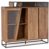 Discount Bizzotto CREDENZA ALTA IN LEGNO - JANAK