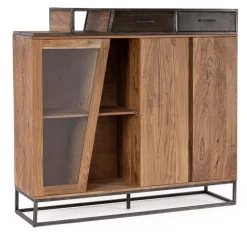 Discount Bizzotto CREDENZA ALTA IN LEGNO - JANAK